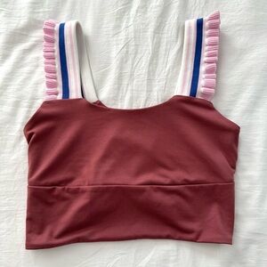 Altar’d State Revival Playful Pace Ruffle Tank